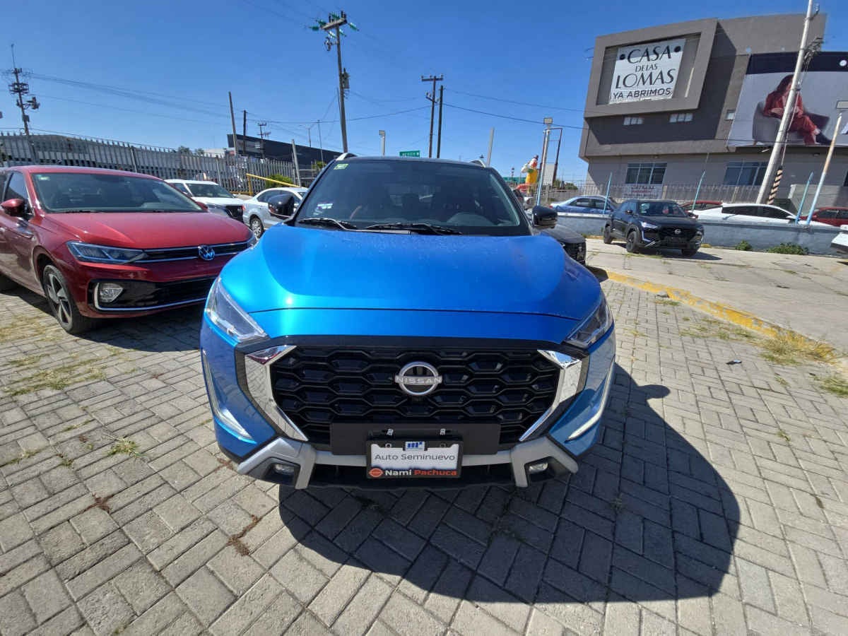 2025 Nissan Magnite 5p Exclusive L3/1.0/T Man