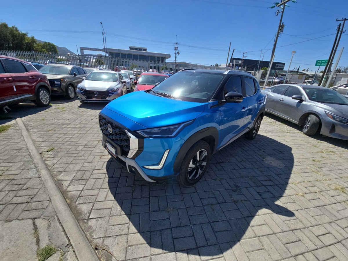 2025 Nissan Magnite 5p Exclusive L3/1.0/T Man