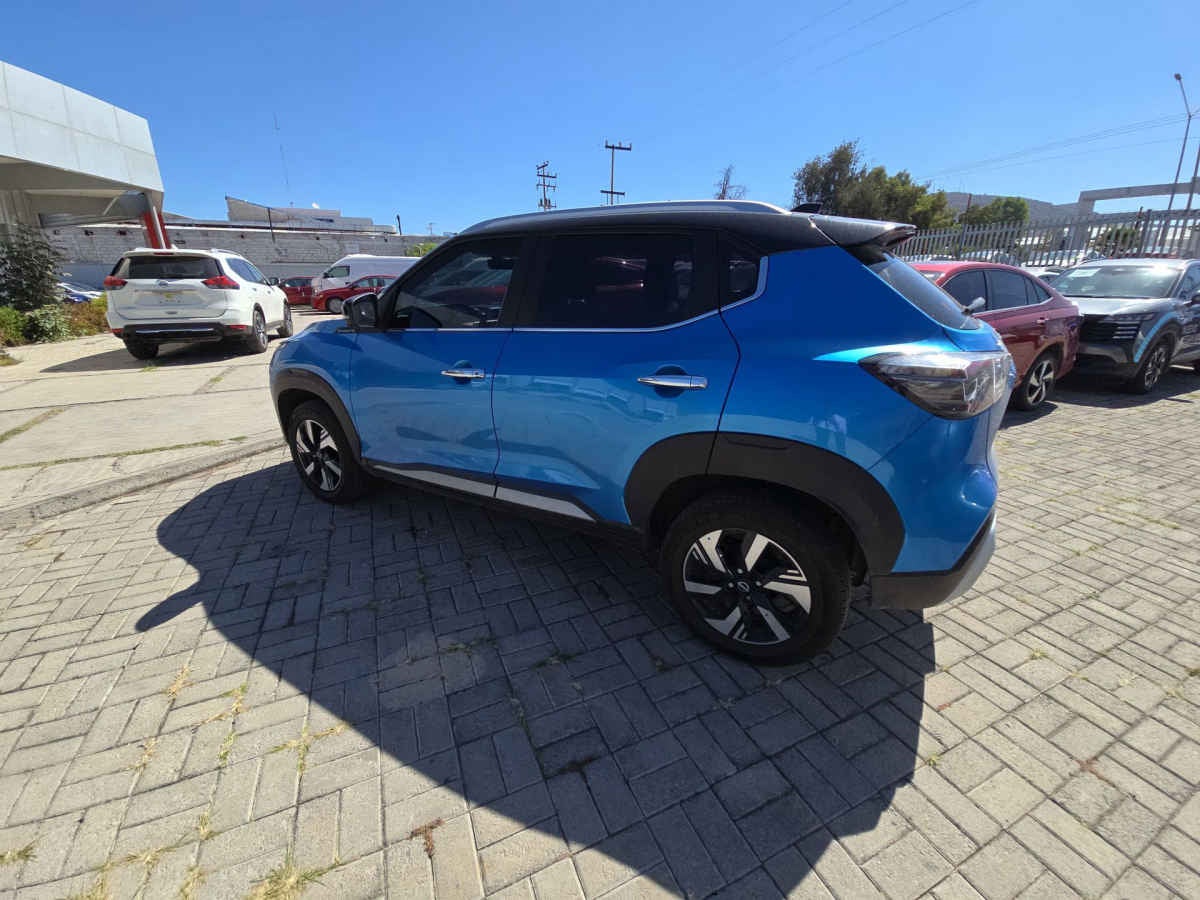 2025 Nissan Magnite 5p Exclusive L3/1.0/T Man