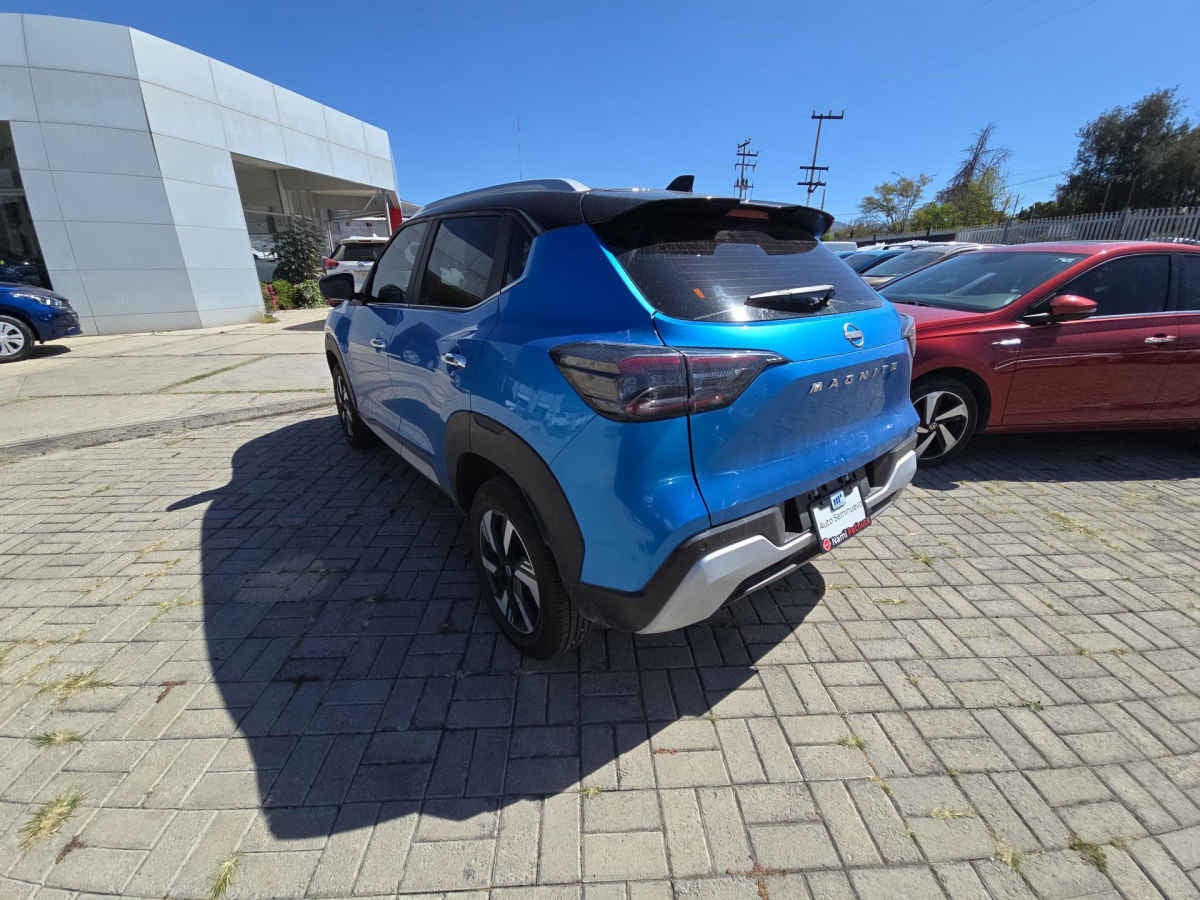 2025 Nissan Magnite 5p Exclusive L3/1.0/T Man