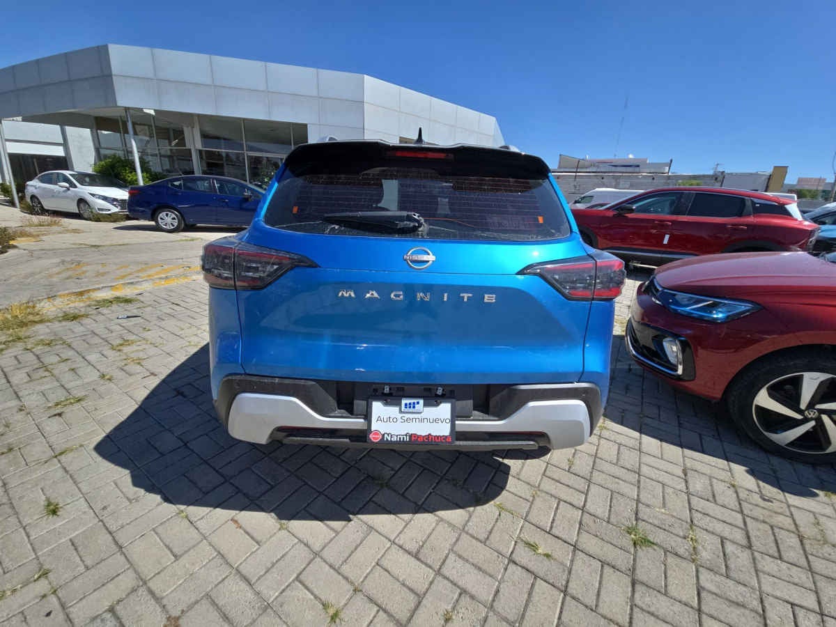 2025 Nissan Magnite 5p Exclusive L3/1.0/T Man