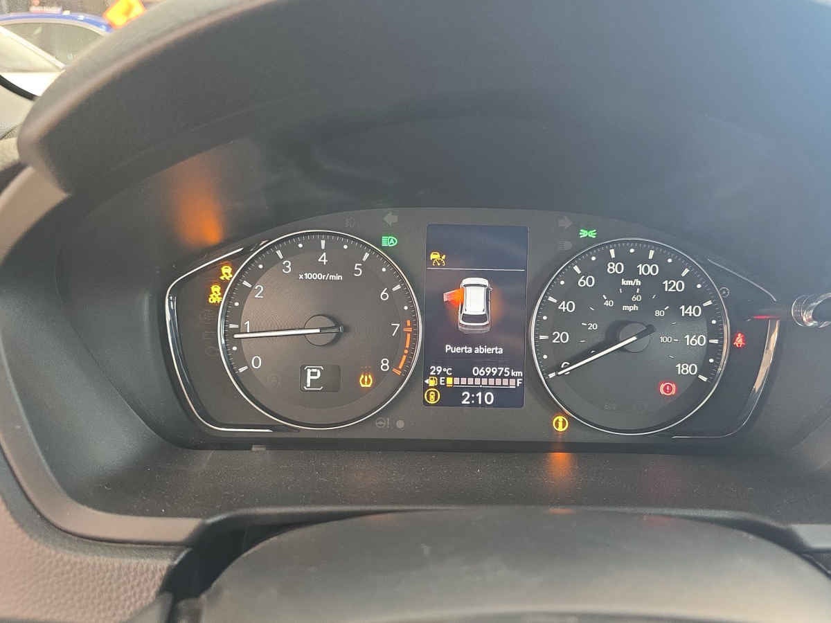 2024 Honda BR-V 5p Touring L4/1.5 Aut