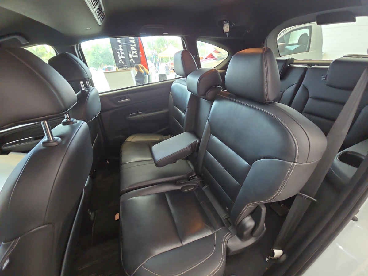 2024 Honda BR-V 5p Touring L4/1.5 Aut