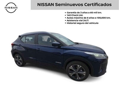2026 Nissan Kicks KICKS PLAY ADVANCE E-POWER MOTOR ELECTRICO E-REV 5