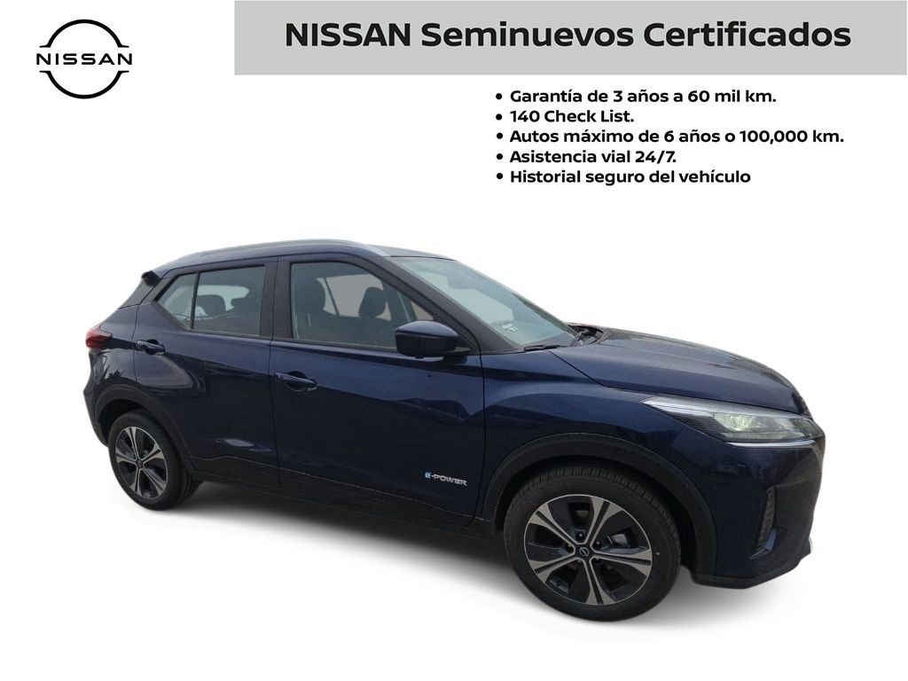 2026 Nissan Kicks KICKS PLAY ADVANCE E-POWER MOTOR ELECTRICO E-REV 5