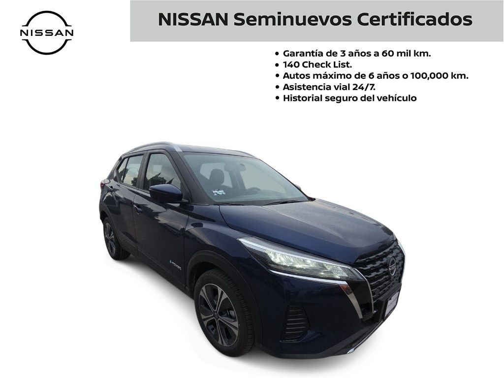 2026 Nissan Kicks KICKS PLAY ADVANCE E-POWER MOTOR ELECTRICO E-REV 5