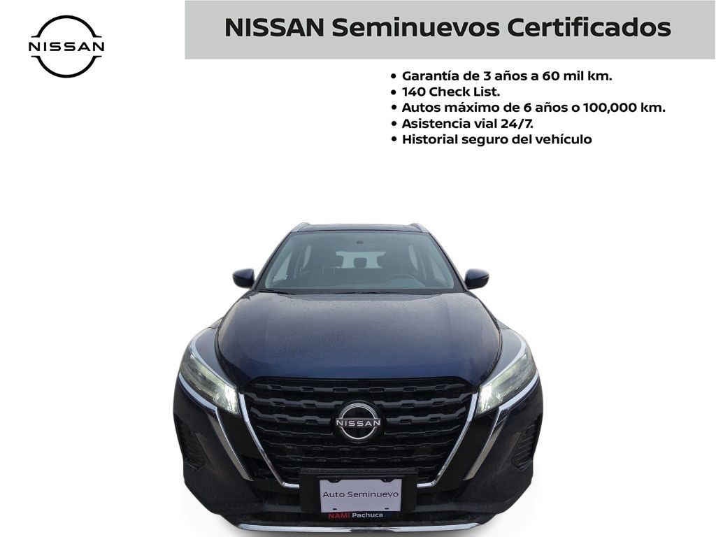 2026 Nissan Kicks KICKS PLAY ADVANCE E-POWER MOTOR ELECTRICO E-REV 5