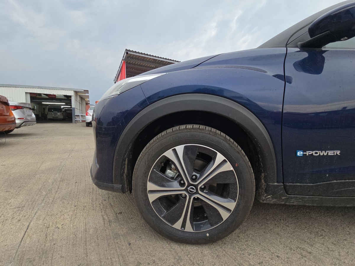 2026 Nissan Kicks KICKS PLAY ADVANCE E-POWER MOTOR ELECTRICO E-REV 5