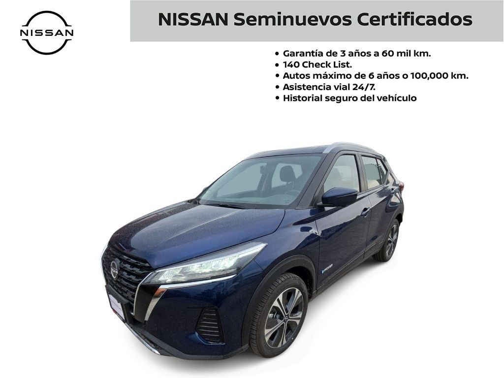2026 Nissan Kicks KICKS PLAY ADVANCE E-POWER MOTOR ELECTRICO E-REV 5