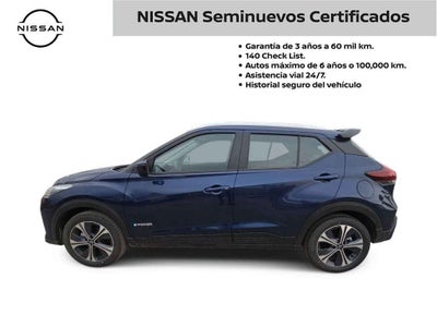 2026 Nissan Kicks KICKS PLAY ADVANCE E-POWER MOTOR ELECTRICO E-REV 5