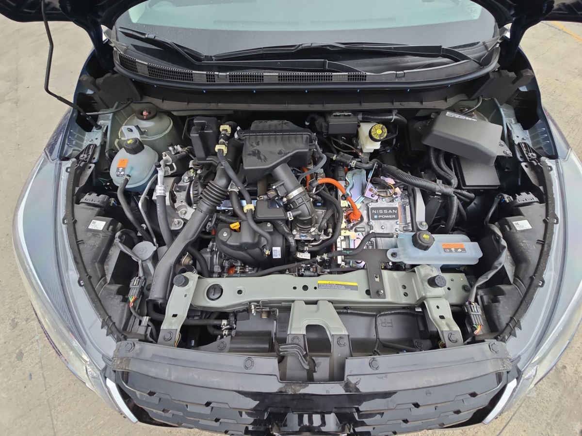 2026 Nissan Kicks KICKS PLAY ADVANCE E-POWER MOTOR ELECTRICO E-REV 5