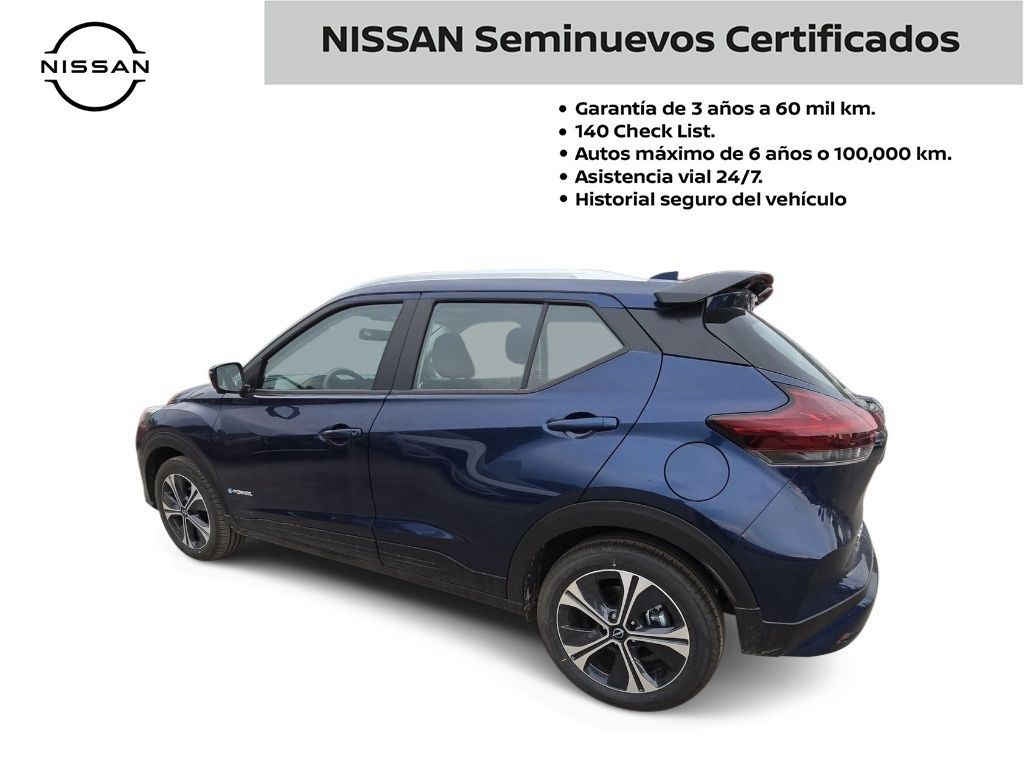 2026 Nissan Kicks KICKS PLAY ADVANCE E-POWER MOTOR ELECTRICO E-REV 5
