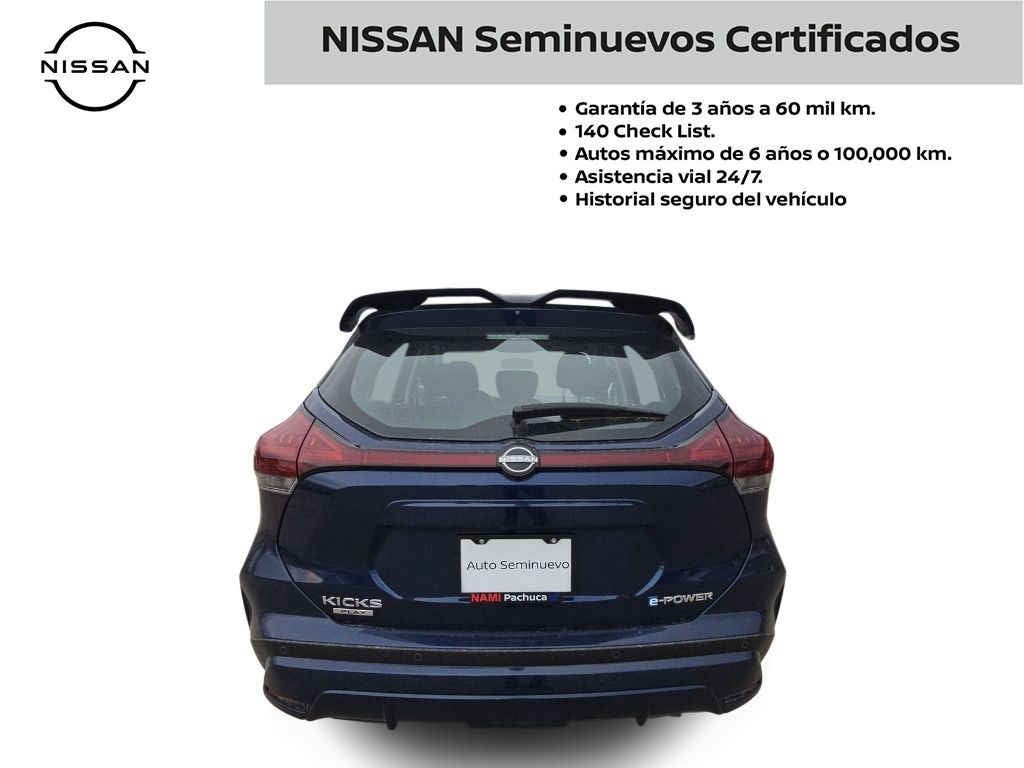 2026 Nissan Kicks KICKS PLAY ADVANCE E-POWER MOTOR ELECTRICO E-REV 5