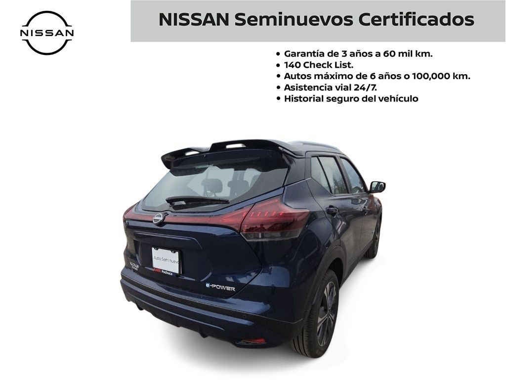 2026 Nissan Kicks KICKS PLAY ADVANCE E-POWER MOTOR ELECTRICO E-REV 5