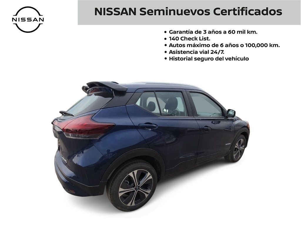 2026 Nissan Kicks KICKS PLAY ADVANCE E-POWER MOTOR ELECTRICO E-REV 5