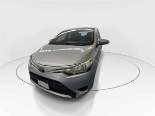 2017 Toyota Yaris 4p Sedán Core L4/1.5 Man