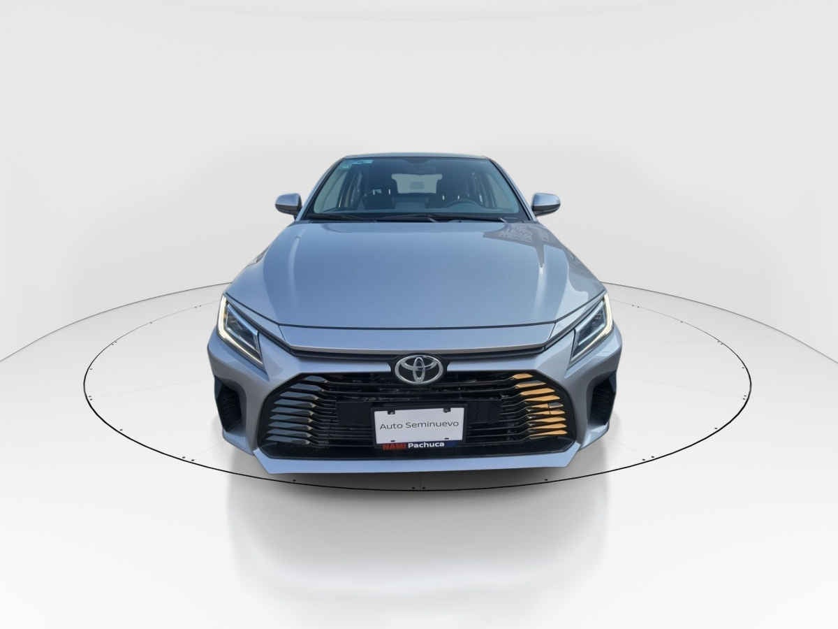 2023 Toyota Yaris 4p Sedán S L4/1.5 Man