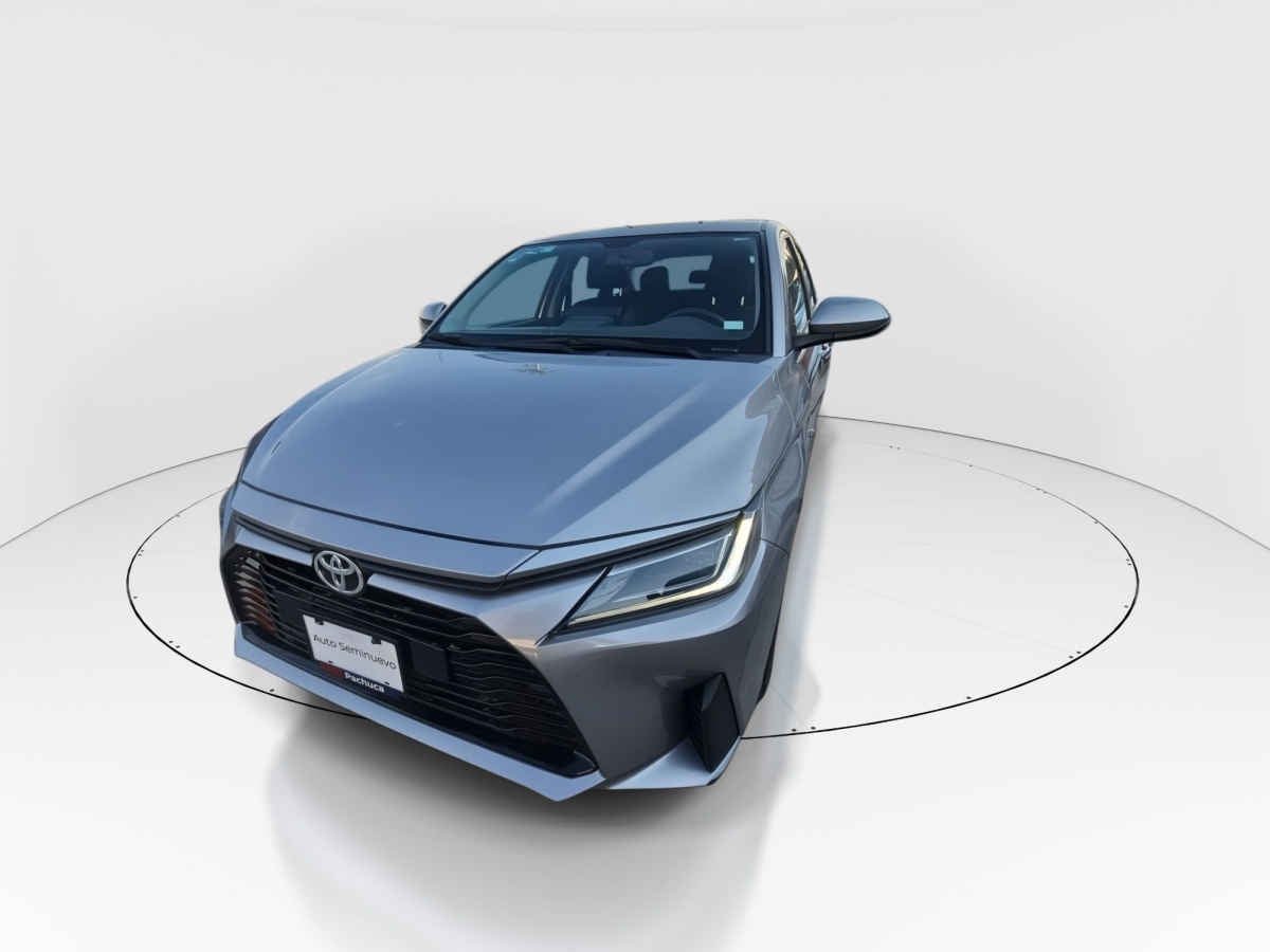 2023 Toyota Yaris 4p Sedán S L4/1.5 Man