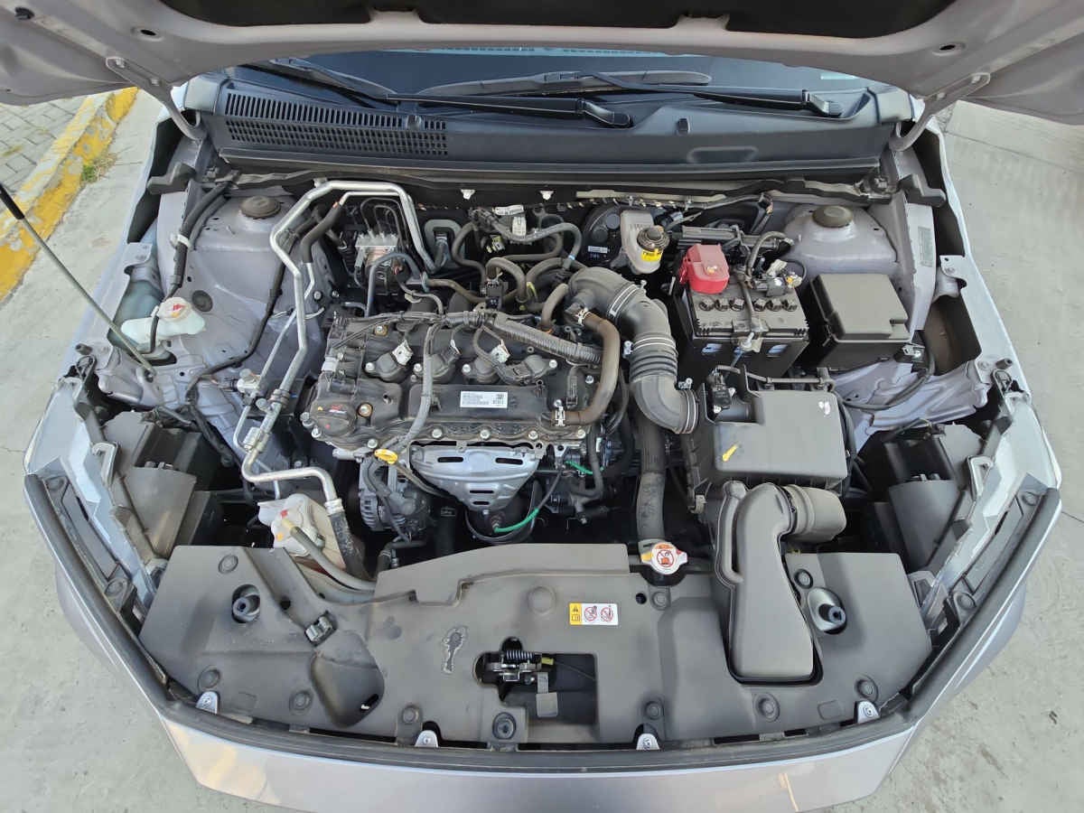 2023 Toyota Yaris 4p Sedán S L4/1.5 Man