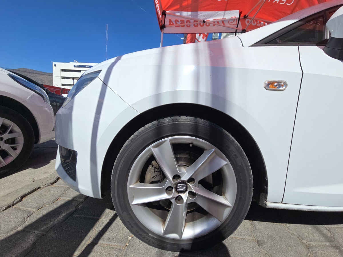 2017 Seat Ibiza 5p FR L4/1.2/T Man