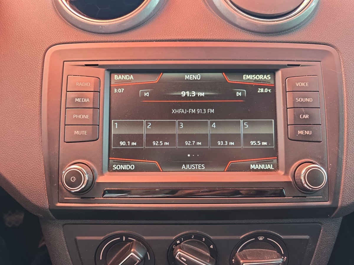 2017 Seat Ibiza 5p FR L4/1.2/T Man