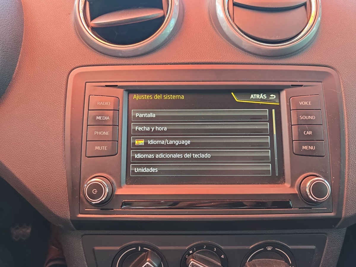 2017 Seat Ibiza 5p FR L4/1.2/T Man