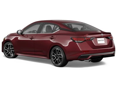 2025 Nissan Sentra SR CVT