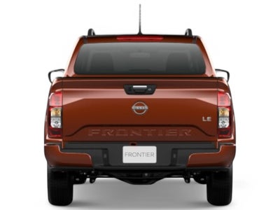 2025 Nissan Frontier LE TM