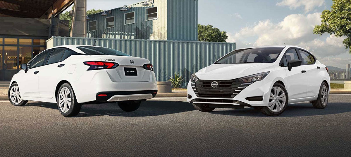  Nissan V-Drive Destacado