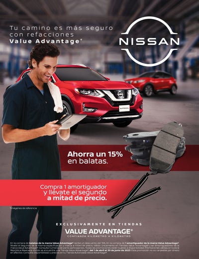  Promociones de Servicio y Refacciones | Nissan Pachuca | Pachuca, Hidalgo