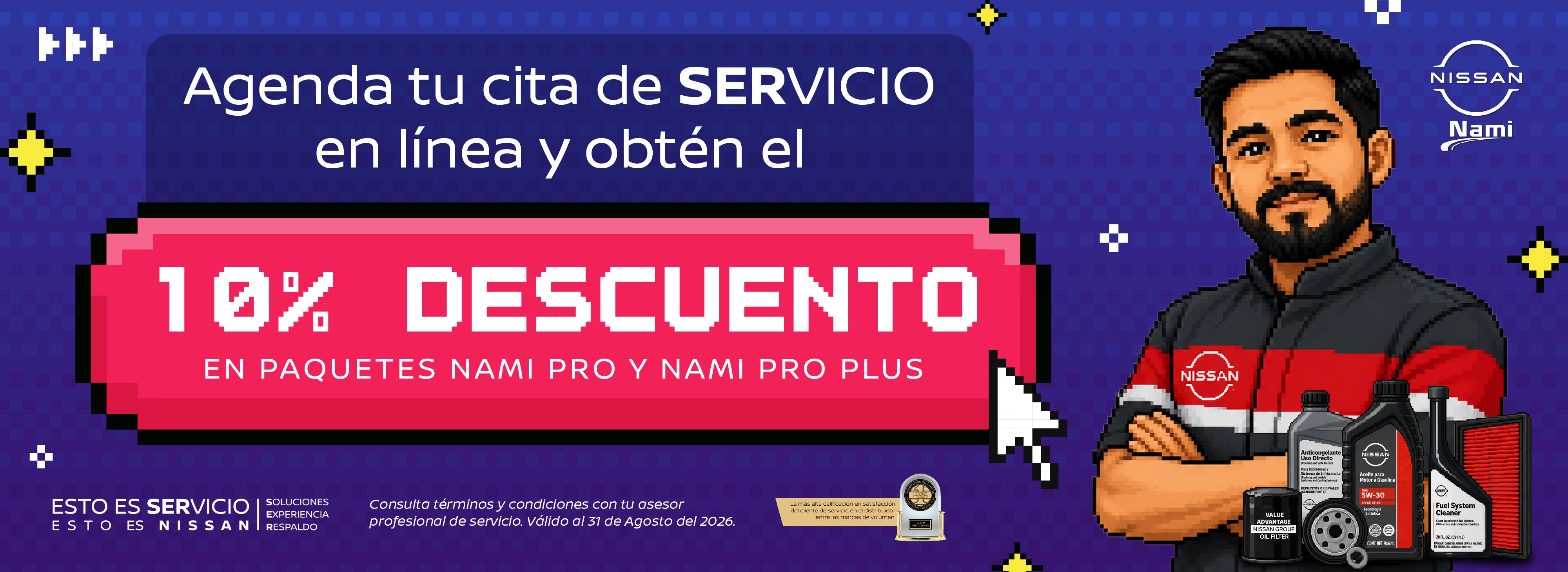 AGENDA TU CITA SERVICIO