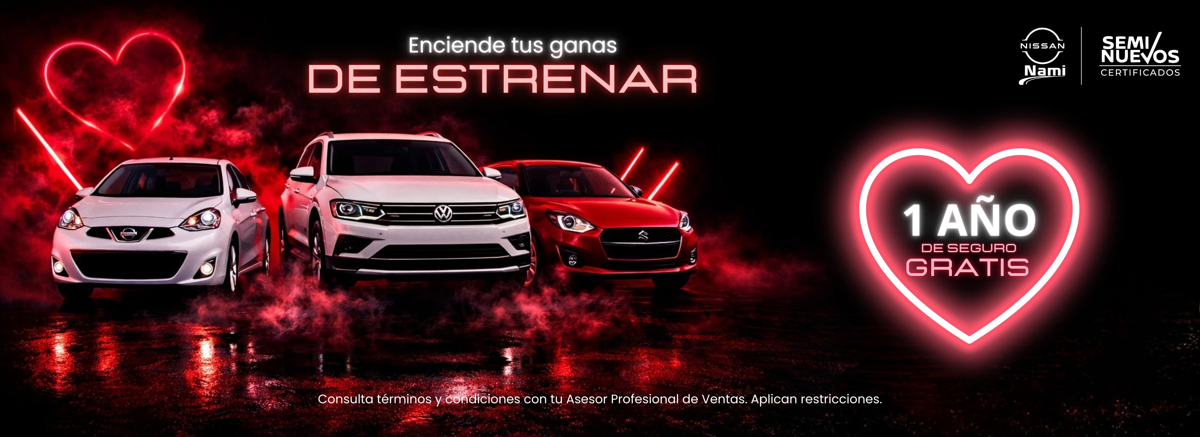 ¡Un año de seguro gratis!