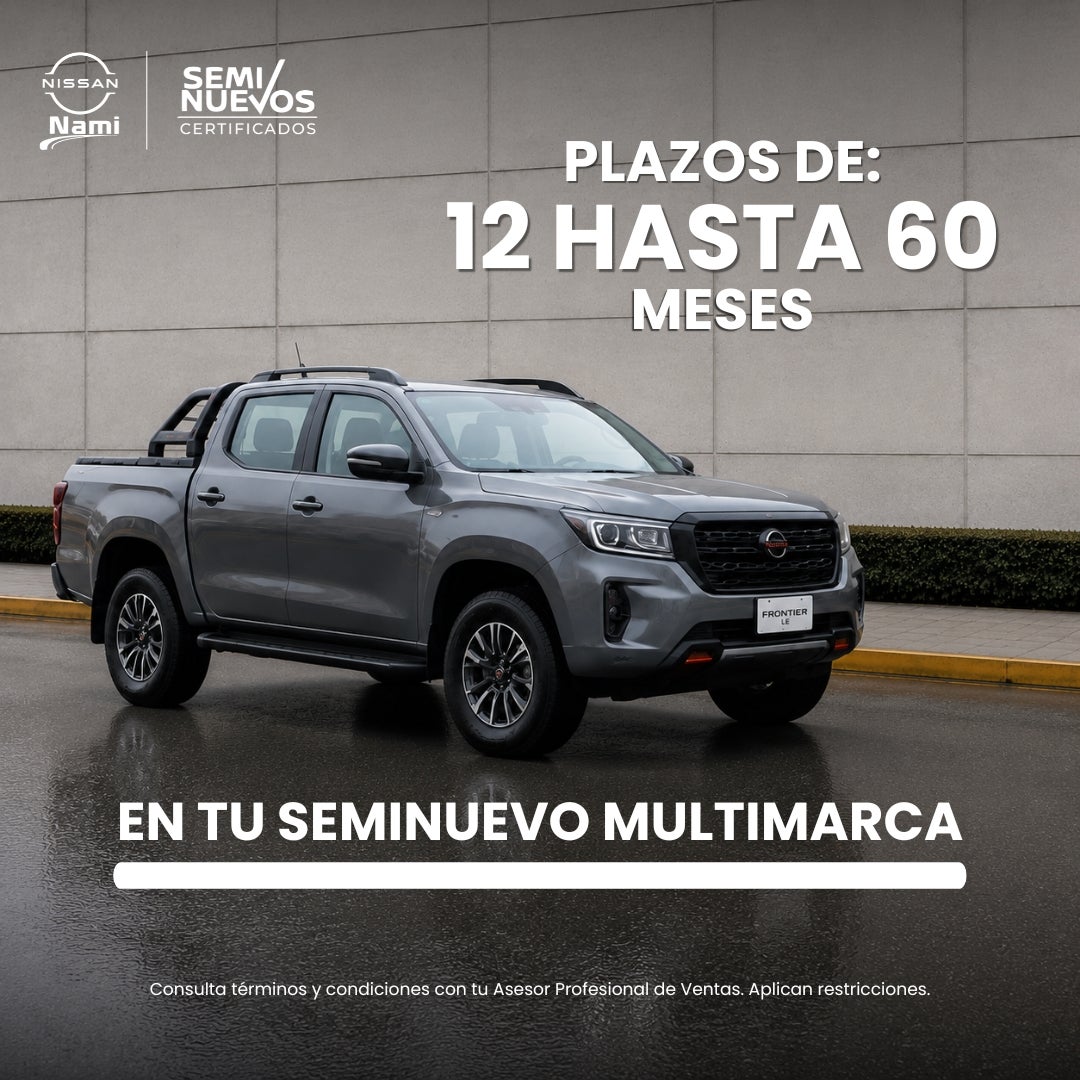 Plazos cortos para comprar tu seminuevo