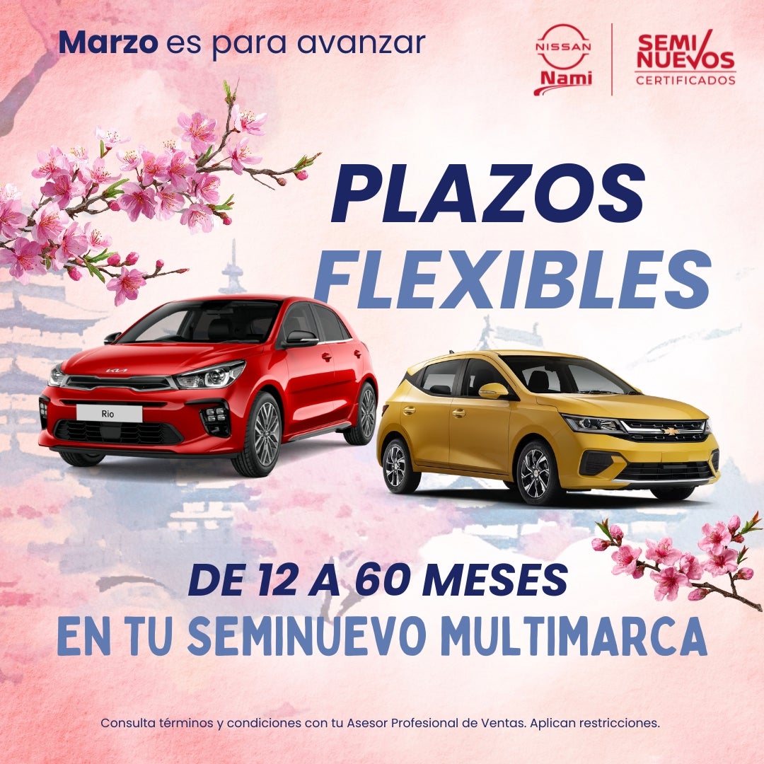 Plazos cortos para comprar tu seminuevo