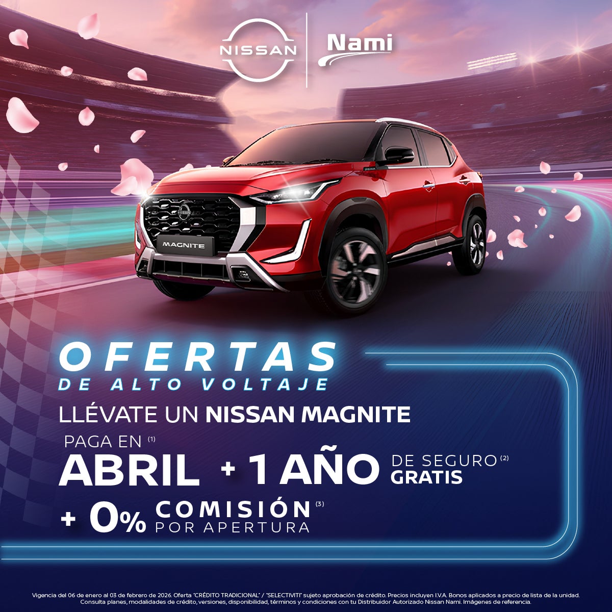 OFERTAS DE ALTO VOLTAJE