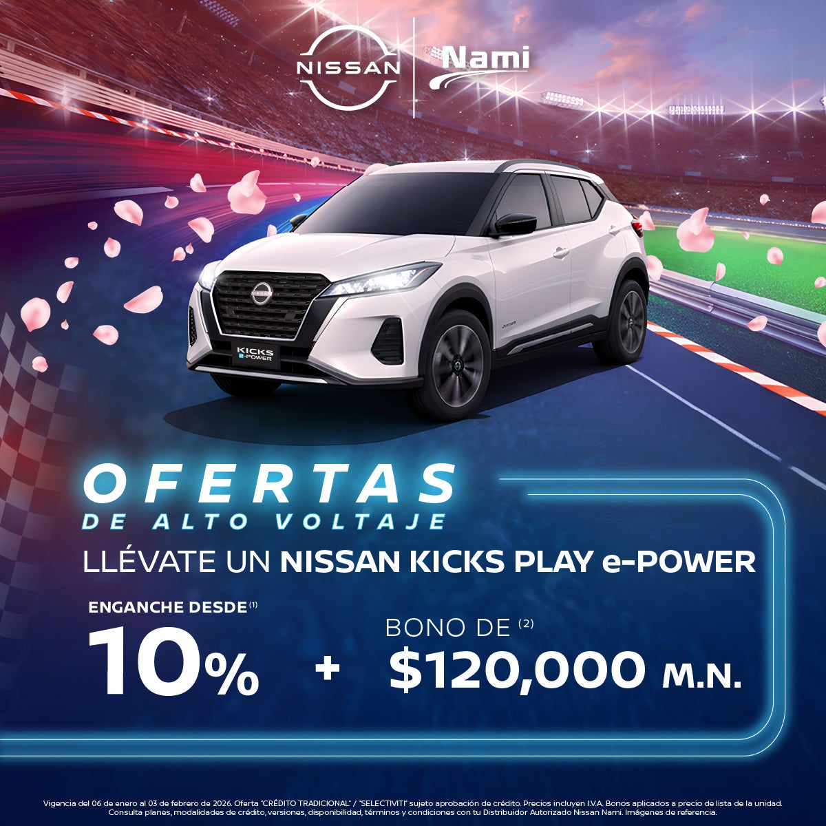 OFERTAS DE ALTO VOLTAJE