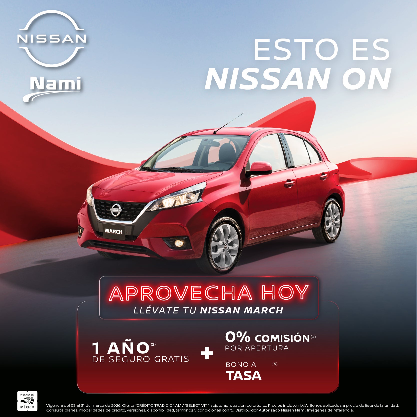 ESTO ES NISSAN ON