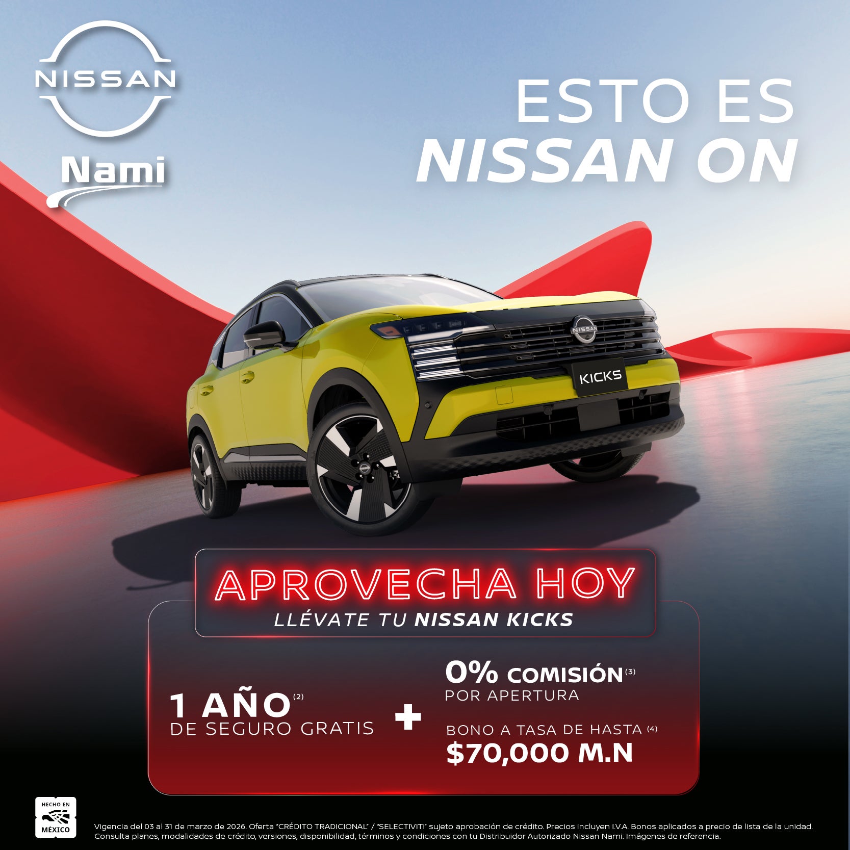 ESTO ES NISSAN ON