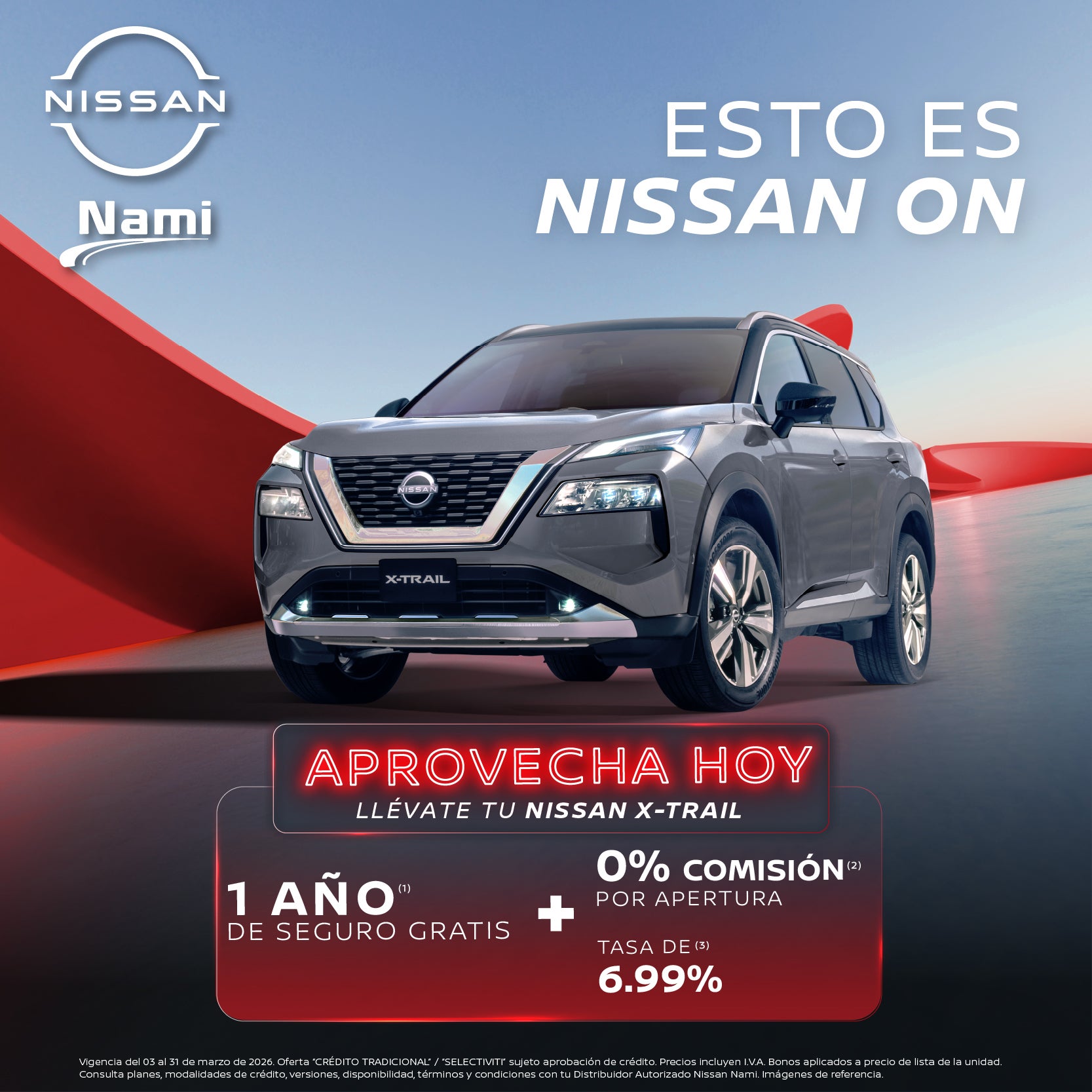 ESTO ES NISSAN ON