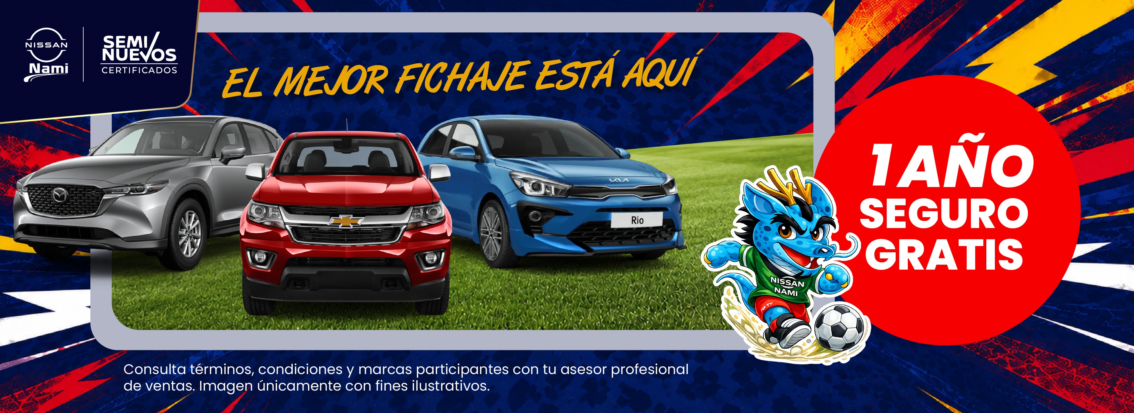 ¡Un año de seguro gratis!