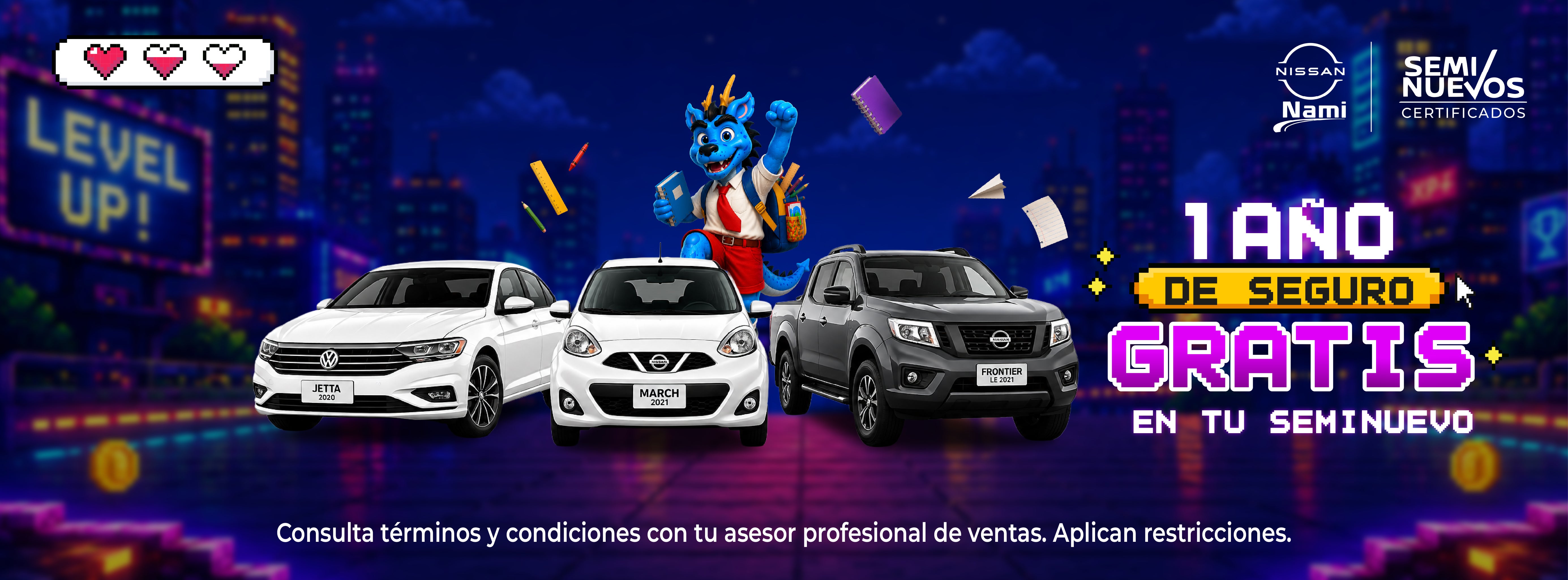 ¡Un año de seguro gratis!
