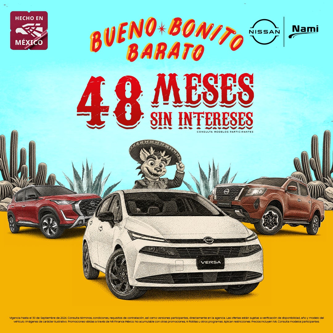 Estrena hasta con 48 meses sin intereses