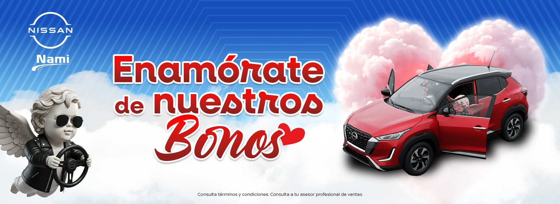 Enamórate de nuestros bonos