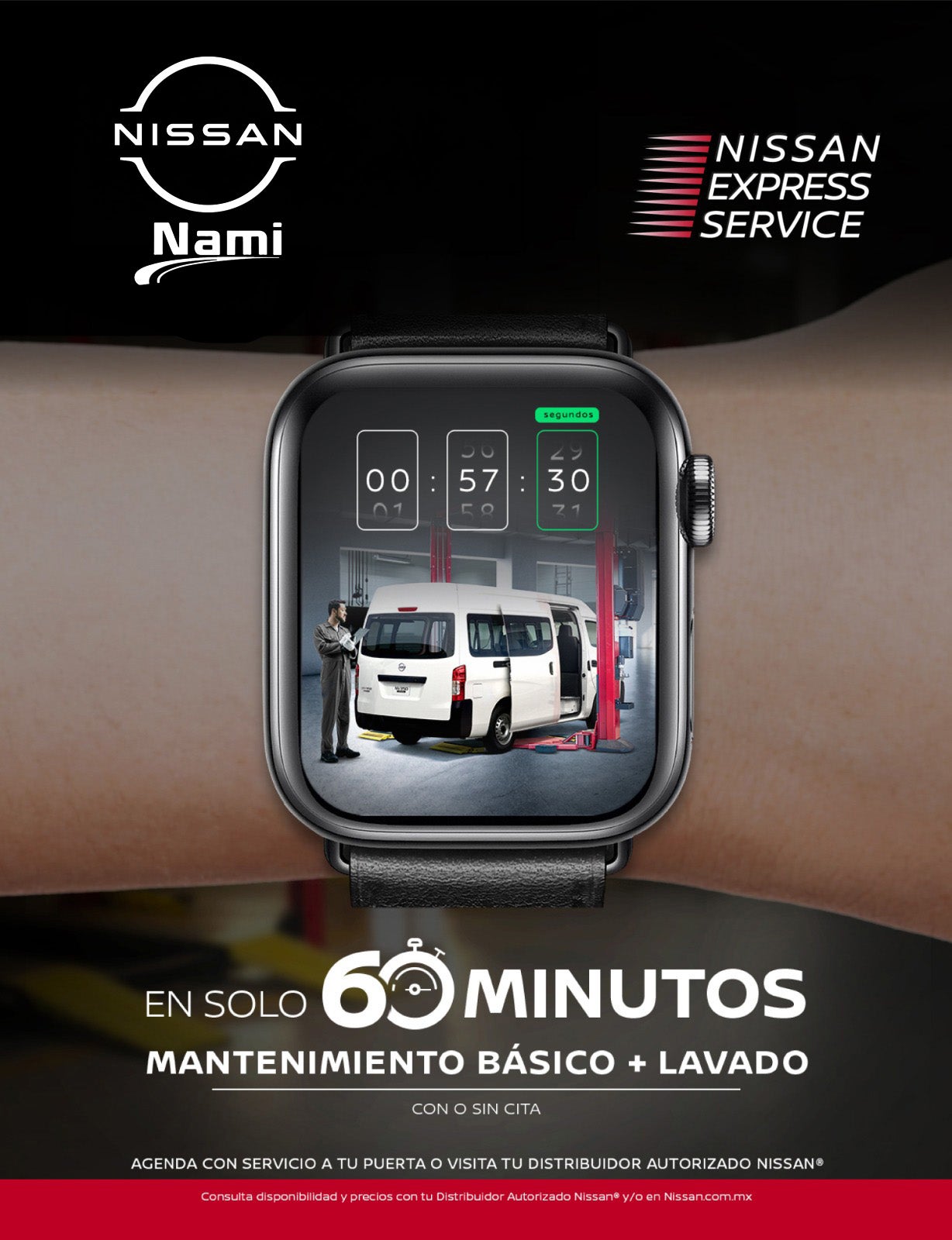 SERVICIO NISSAN EXPRESS