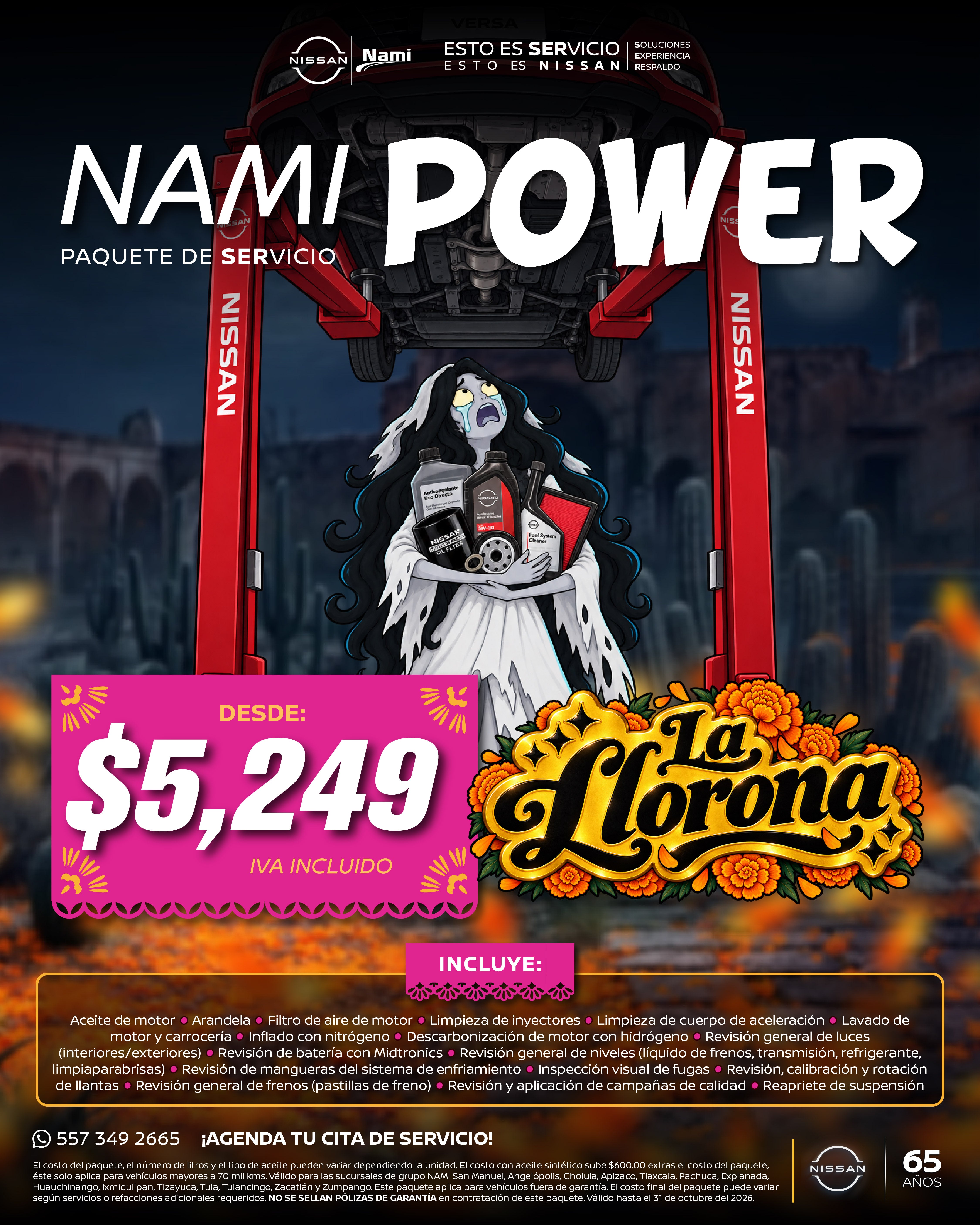 PAQUETE NAMI POWER