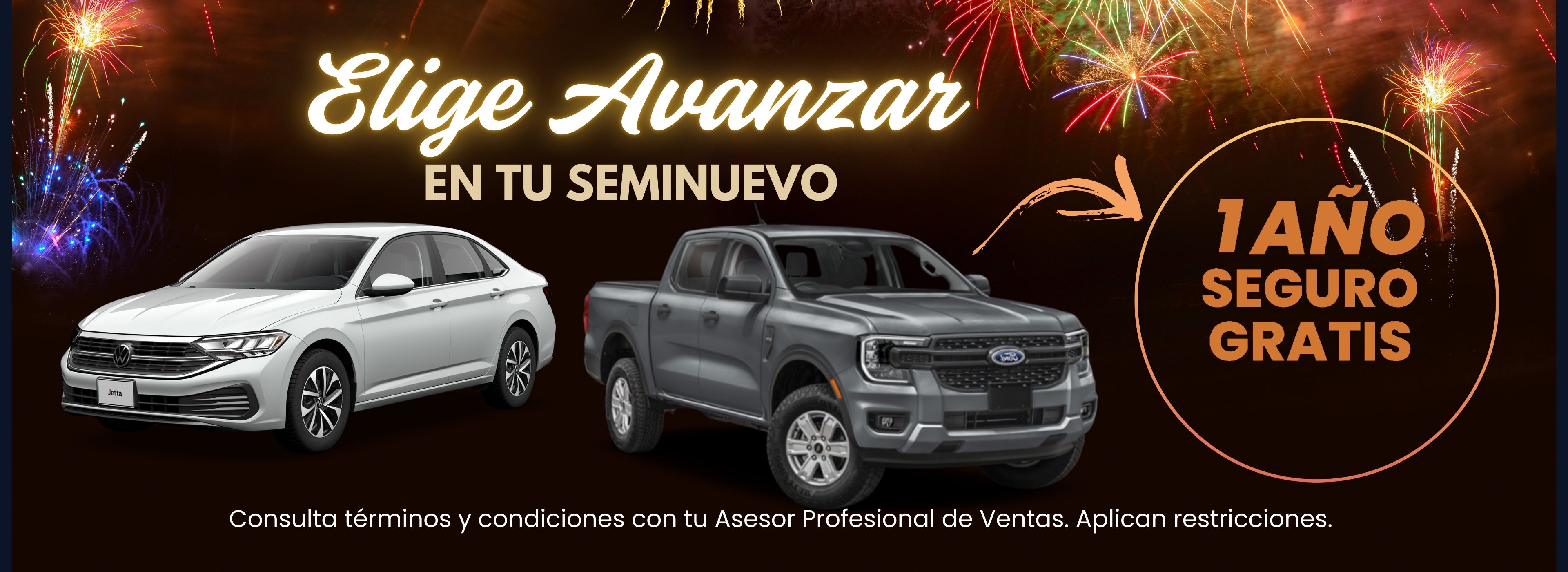 ¡Un año de seguro gratis!