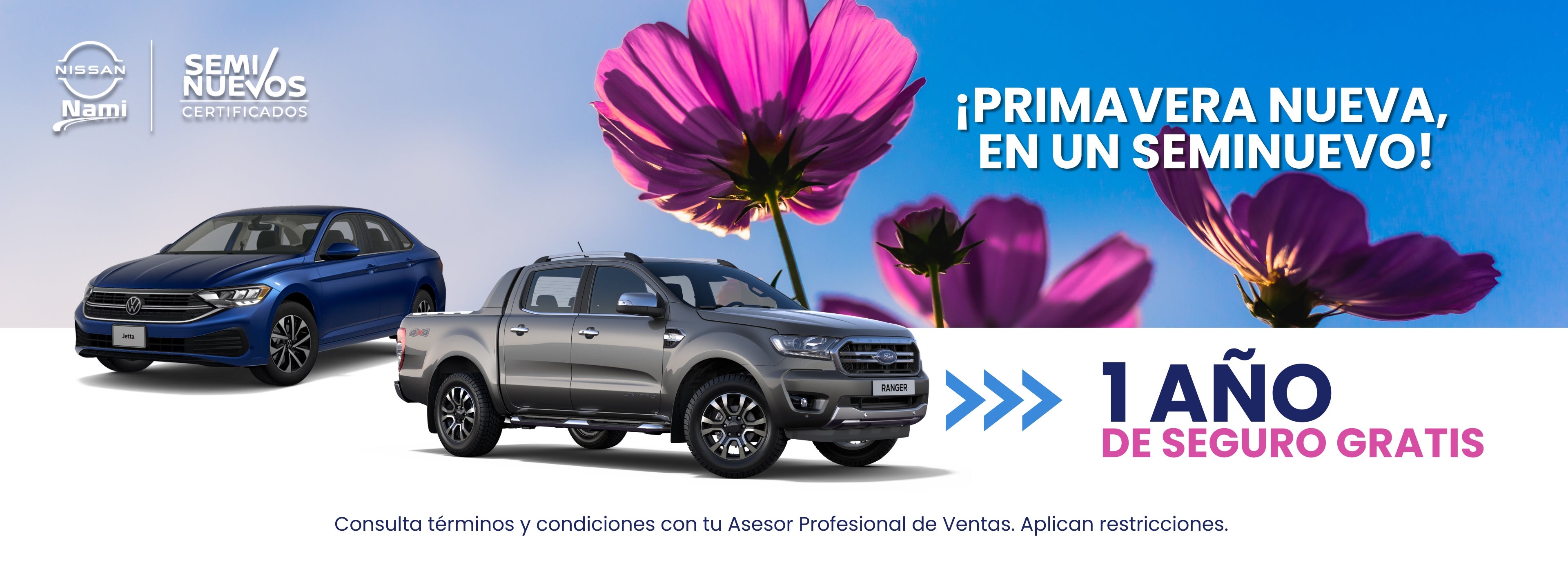 ¡Un año de seguro gratis!