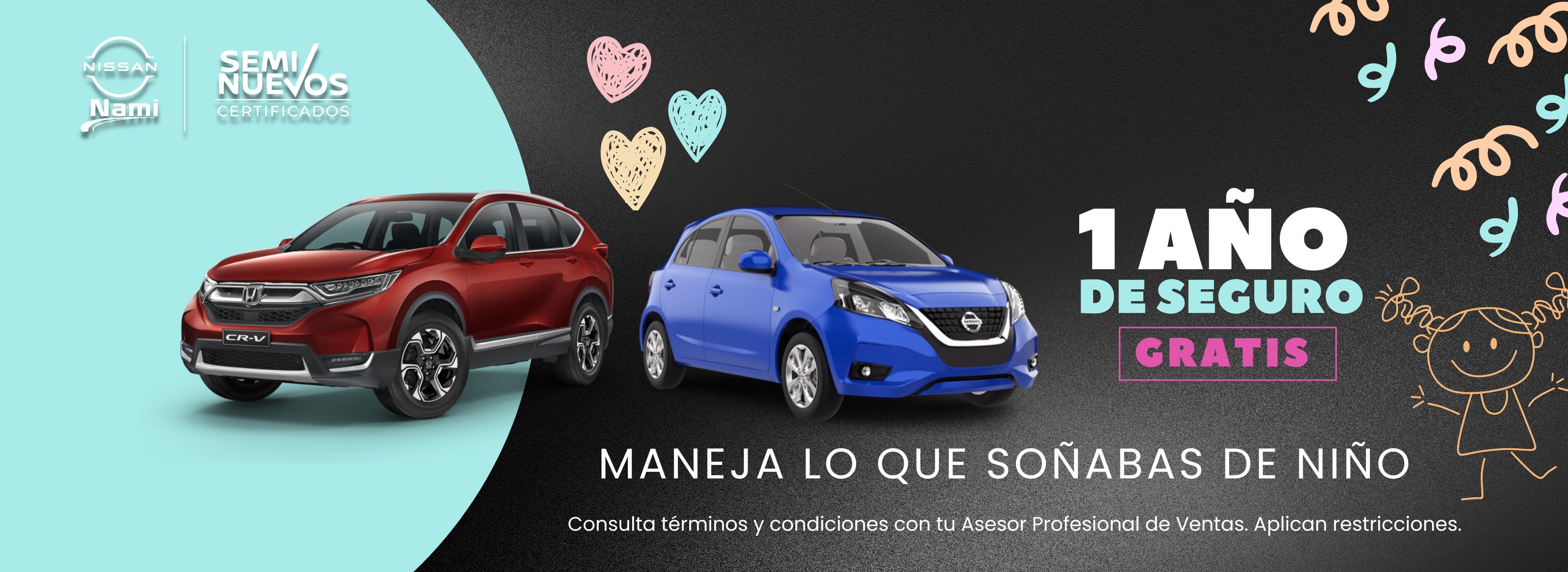 ¡Un año de seguro gratis!