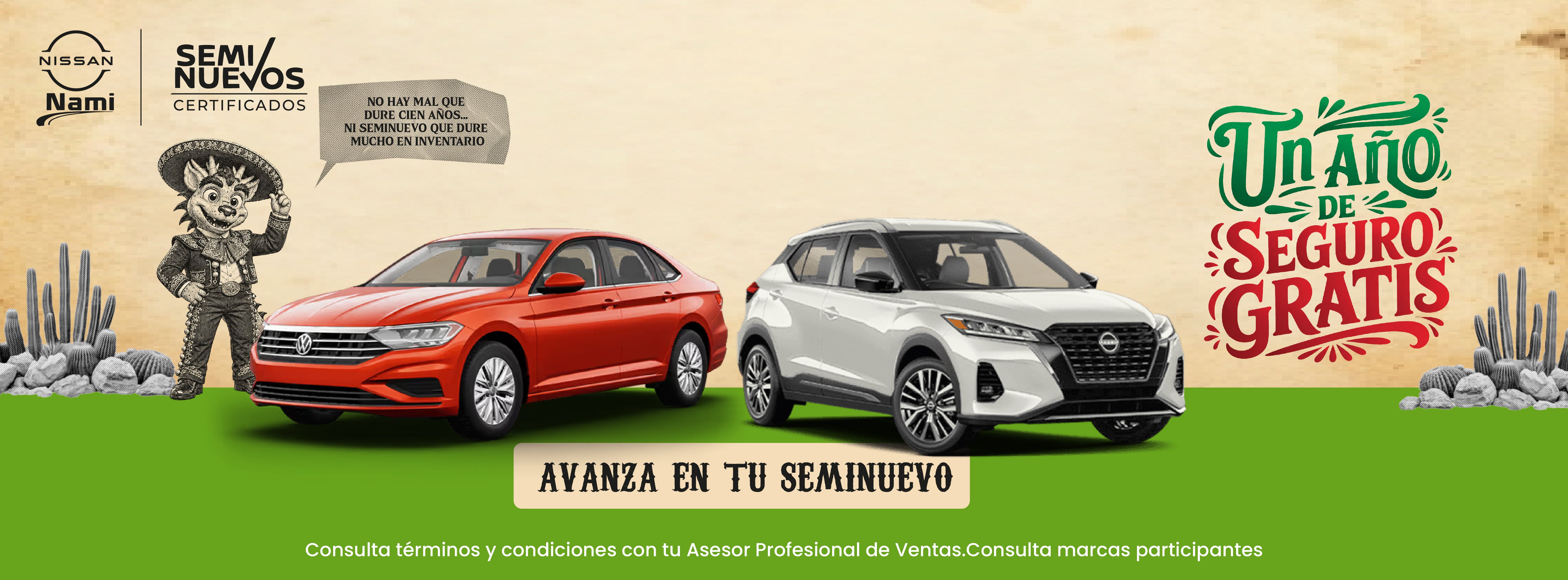 Un año de seguro gratis!